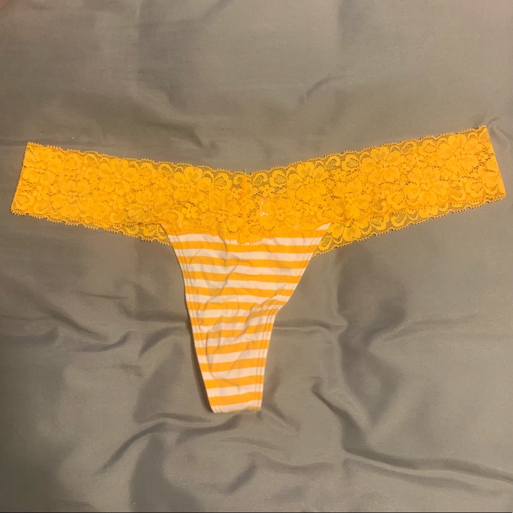 Victoria’s Secret PINK extra low rise thong